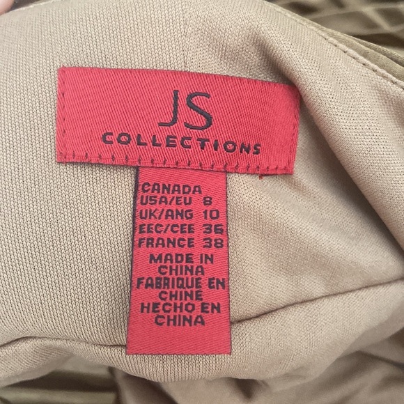 JS Collections Bridesmaid Homecoming Dress Size 8 - Picture 11 of 11